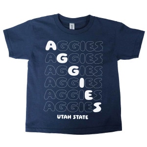 Official 26-27 Youth Aggies Gameday T-Shirt Navy?resizeid=2&resizeh=300&resizew=300